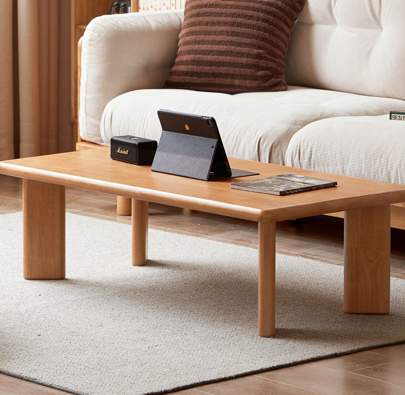 楽天市場】YESWOOD センターテーブル ローテーブル リビングテーブル