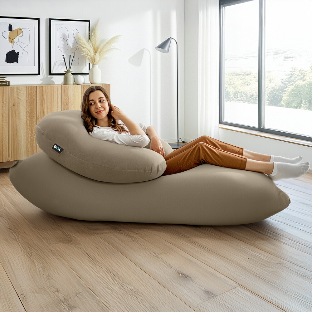 YGB Max - ワイジービー Yogibo ( ヨギボー ) 生まれの新ビーズソファ