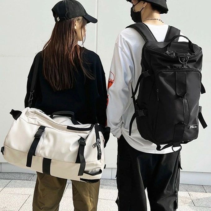 メンズ?レディー 4WAY ボストンバッグ リュック ダッフルバッグ