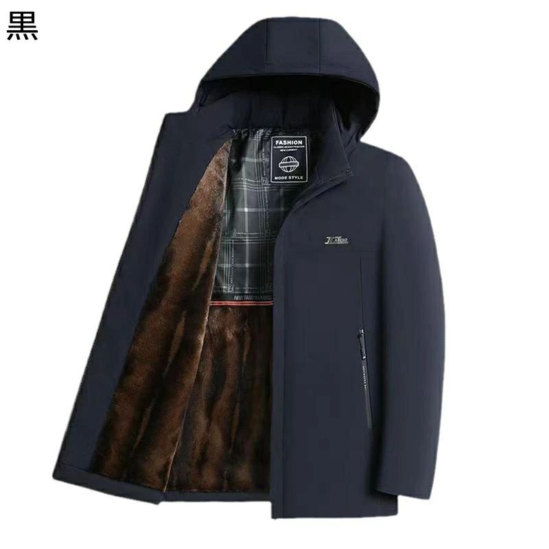 冬服 厚い 軽量 お年寄り 中年向け ウィンターアウター 暖か 保温 防寒 ボアコート 防寒ブルゾン ジャケット 裏起毛ジャンパー