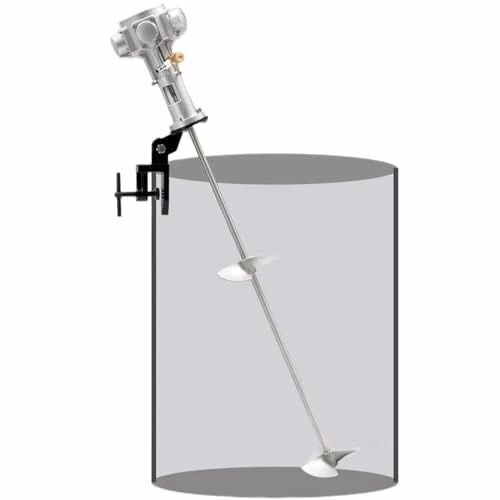 空気圧ブラケットミキサー、塗料撹拌機?ミキサー、50/60ガロンタンクバレルクリップペイントスターラー、空気圧撹拌機、ペイント|YHBOX店