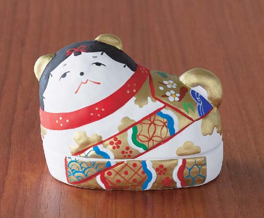 楽天市場】おとぎ犬の犬筥(一対） お雛様 守護神 コンパクト かわいい