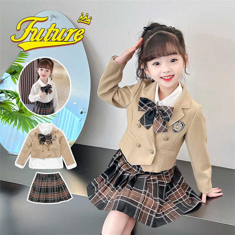 なんちゃっ 制服 韓国 卒服 フォーマルスーツ 4点セット 中学生 160 150 小学生 女の子 スーツ 卒業式 子供服 卒園式 小学校女子