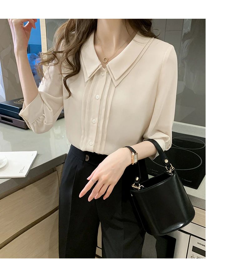 秋 レディース 綺麗め かわいい 韓国 カットソー 長袖 細見せ 仕事 フォーマル トップス 20代 30代 40代 セクシー エレガン