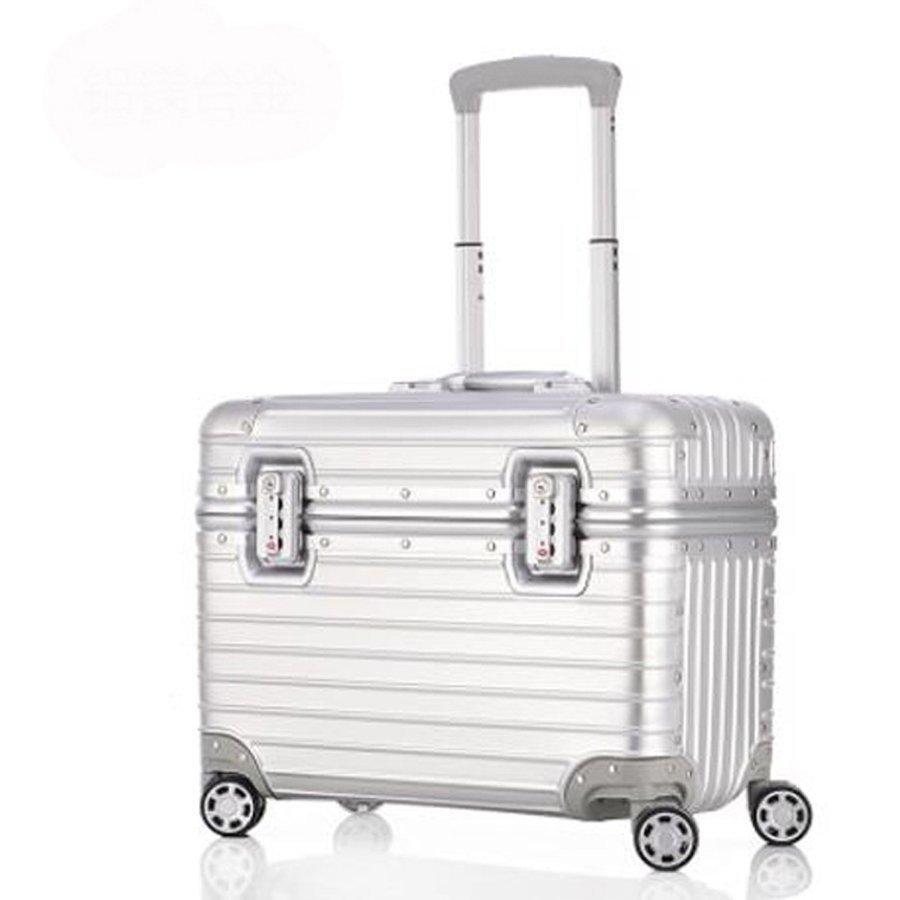 アルミ製スーツケース TSAロック搭載 機内持ち込み トランク アルミ合金ボディ 旅行用品 18インチ 6色キャリーバッグ キャリーケース小型|YHBOX店