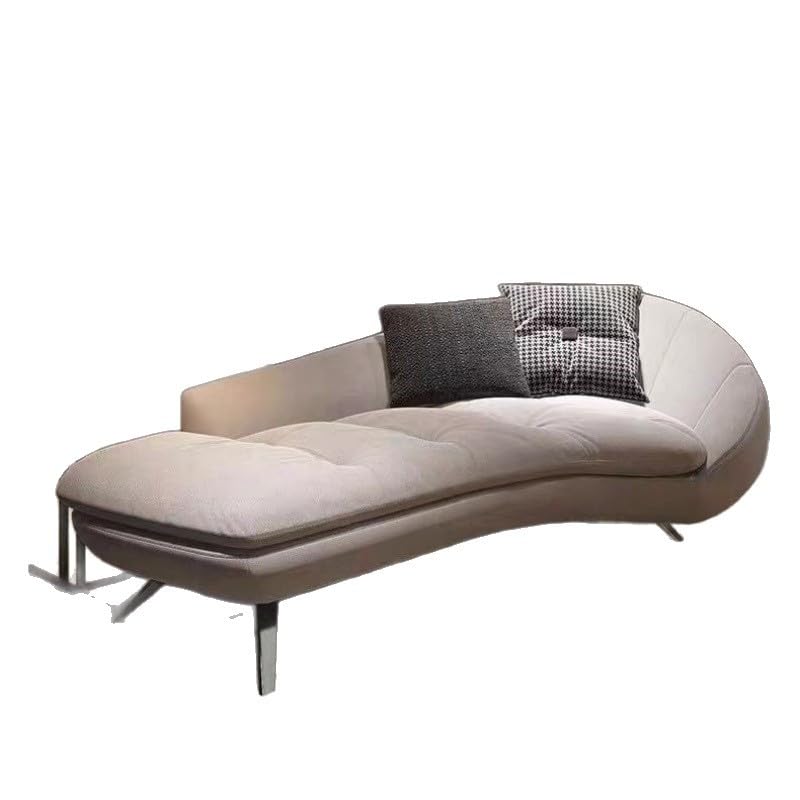 長椅子 カウチソファ 2、3人掛け イタリアンひな型 貴妃居敷き 片肘 働きかける非対称的 今めかしい 深点製作 蒸れにくい 布切れ 金