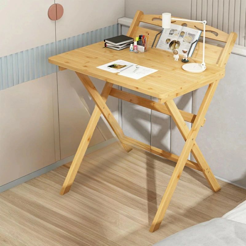 折りたたみデスク 幅70 80 100×奥行50×高さ75cm 完成品 竹製折りたたみ机 勉強机 机 折り畳み pcデスク パソコンデスク コンパ|YHBOX店