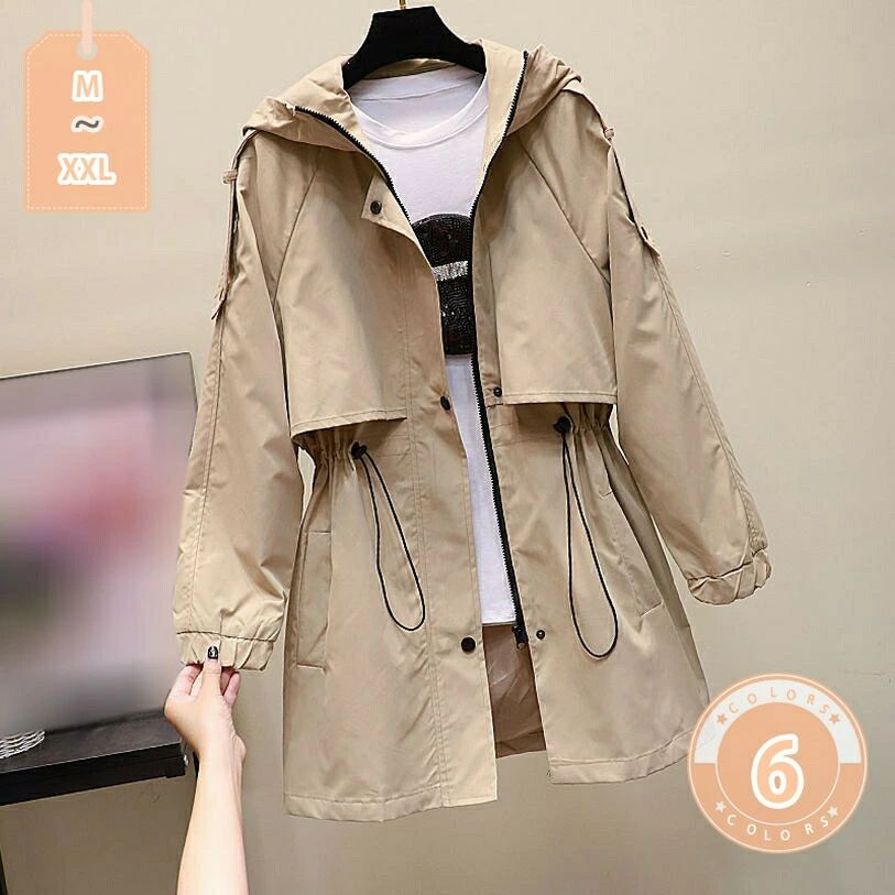 今めかしい ベーシックト 無地 定番 着痩せ か細い パステル色の 心地よい a生産ライン アウター 軽さ 秋 春 ロング レディース 厚地の外套