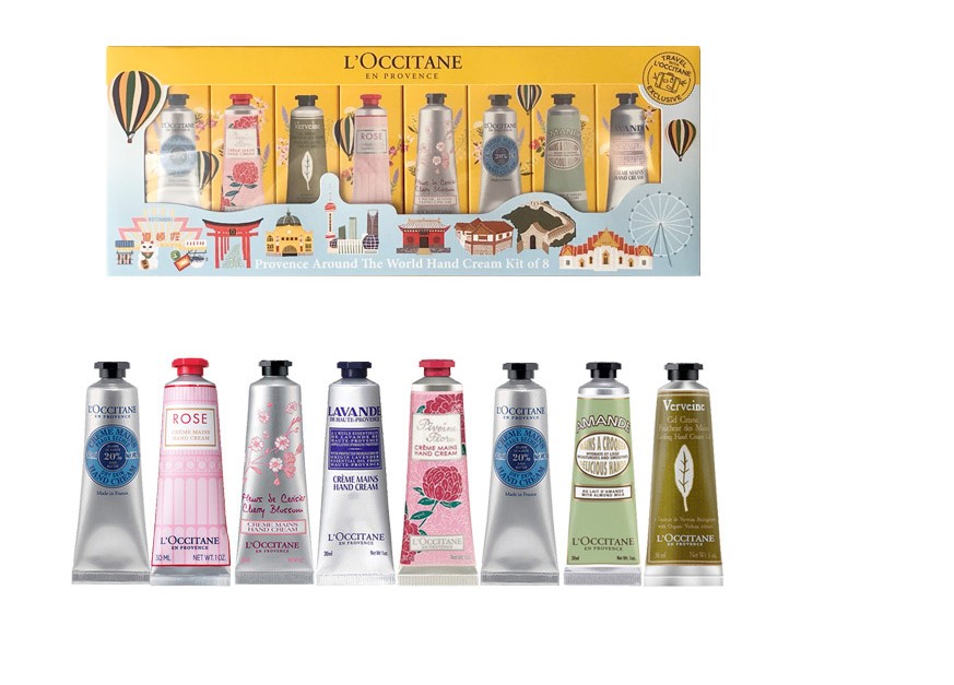 期間セール 300円レビュークーポン Loccitane ロクシタンロクシタン ラッキー 8 ハンズ キット30mlx8 ハンドケア ハンドクリーム プレゼントプレゼント母の日 敬老の日 彼女 誕生日 Tbset Com