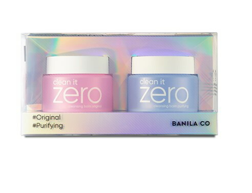 楽天市場 Banila Co バニラコ お得セット クリーン イット ゼロ クレンジングバーム ベストデュオセット 50ml 2 オリジナル ピュリファイング スキンケア クレンジング 韓国コスメ 人気 プレゼント 母の日 敬老の日 彼女 誕生日 国内発送 Mahoroba