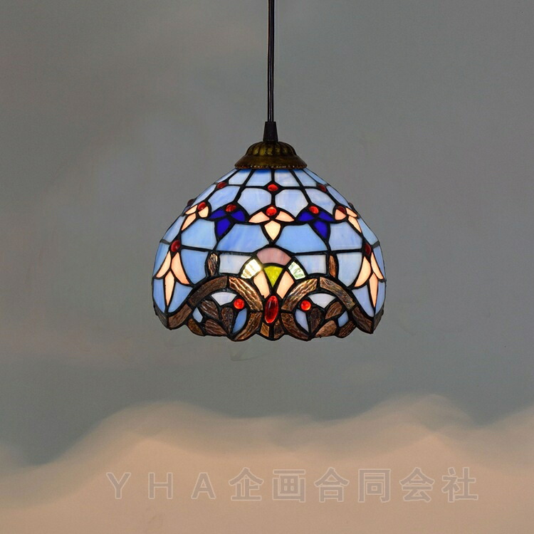 ペンダントライト ガラス工芸 北欧 おしゃれ led 手作り ダクトレール用 豪華 和風 キッチン ダイニング 食卓用 洋風 吊下げ灯 引掛シーリング用 オシャレ リビング用 居間用 吊下げ灯 幅20cm 1灯