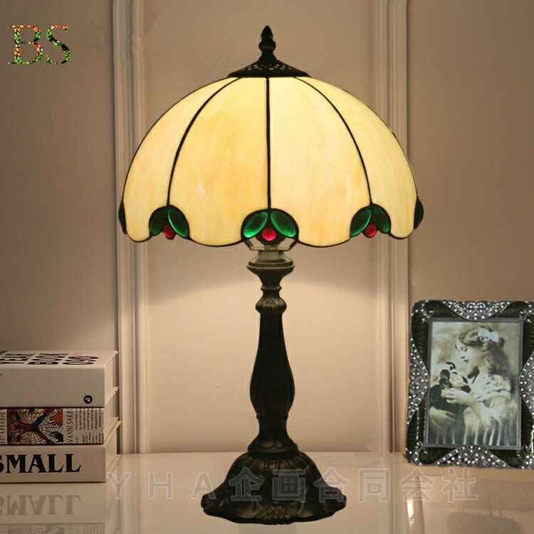 楽天市場】工芸品 ステンドグラスランプ 手作り 卓上ライト 可愛い 亀