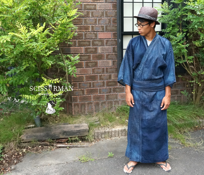 メーカー包装済 楽天市場 Scissorman シザーマン 10b Denim Yukata リアルユーズド 倉敷デニム浴衣 着物 デニム 柔道着 岡山児島製 オールインワン 和装 メンズ 秋冬 カジュアル フリーサイズ 帯セット ｙｉｅｌｄ 訳ありセール格安 Prcs Org Pk