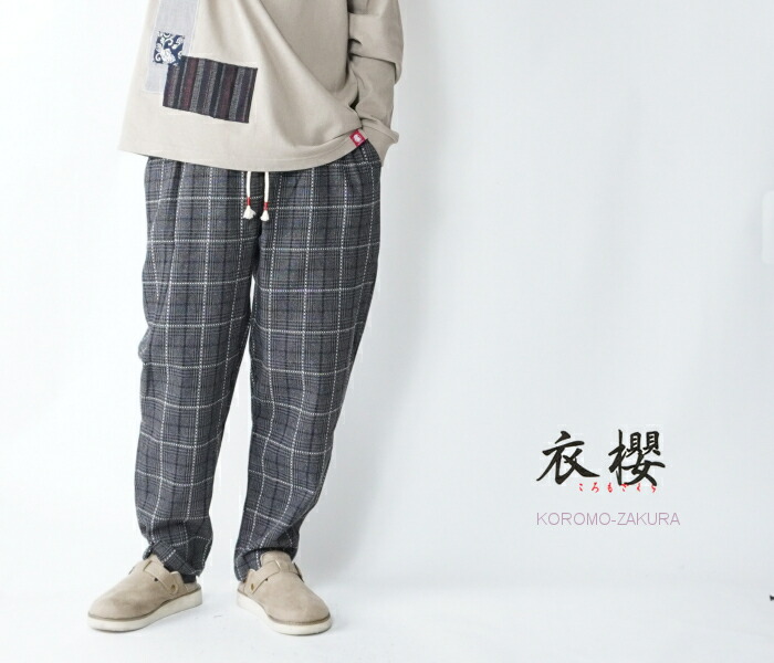 楽天市場】【衣櫻】1541 デニムもんぺ NEW STYLE DENIM MONPE ニュー