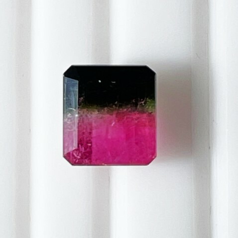 楽天市場】11/3入荷 バイオレット＆ブルーの バイカラートルマリン