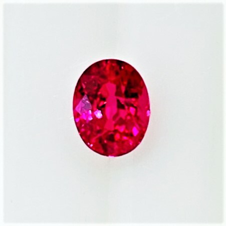 楽天市場】オーバルブリリアントカット【ルビー】ルース 1.39ct TK-478