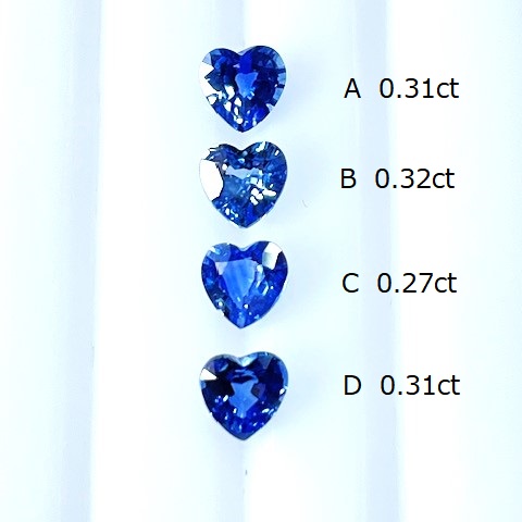 楽天市場】サファイア フラワーカット ルース約3.7mm : gem-ichinose