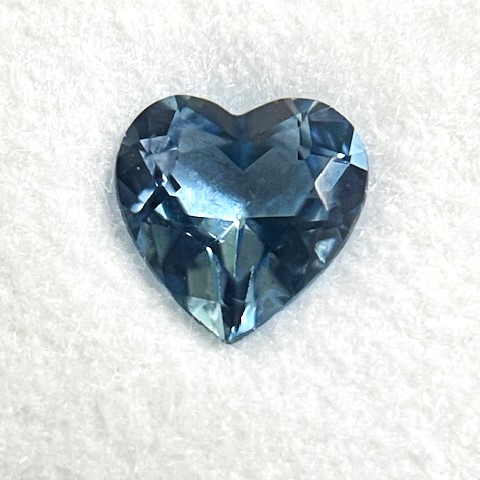 アクアマリン　ハートシェイプ　0.20ct　ルース