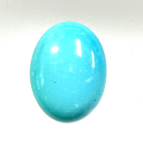 トルコ石 オーバルカボション 8.13ct ルース|gem-ichinose