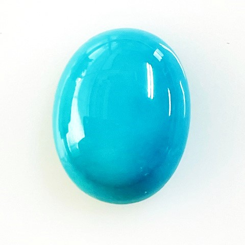 トルコ オーバルカボション 5.60ct ルースアリゾナ産 ルース(商談中|gem-ichinose