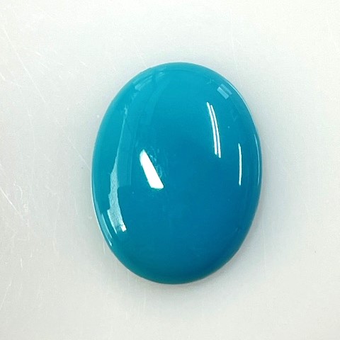 トルコ石 オーバルカボション 5.75ct ルース アリゾナ産