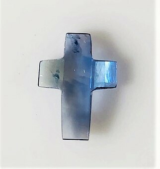 サファイア　クロスモチーフ 2.22ct　ルース