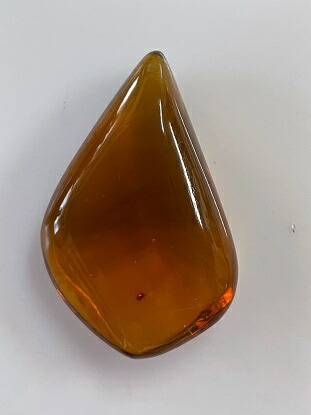 ブルーアンバー ドミニカ産 ルース73.85ct 琥珀 コハク|gem-ichinose