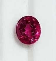 ピンクトルマリン　1.22ct　ルース　トルマリン　ソーティングメモ付き　ルース