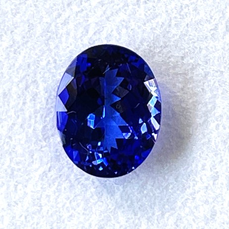 タンザナイト　オーバル　2.12ct　ルース｜gem-ichinose