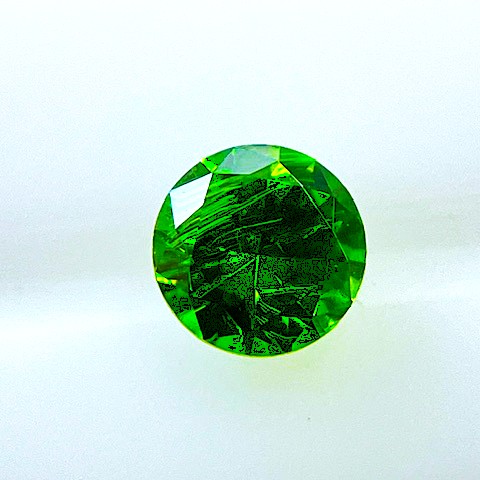 デマントイトガーネット 3.5mm ラウンドカット 0.18ct ルース