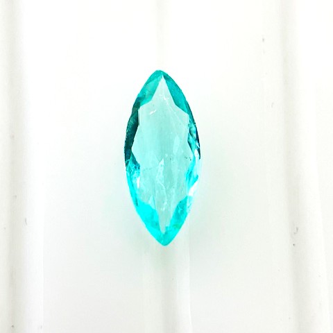 パライバトルマリン　マーキスカット　0.17ct 鑑別書付き　ルース