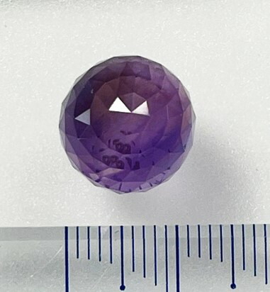 人気の福袋 早い者勝ち 新品、未使用 アメジスト ブリオレット 16.02ct