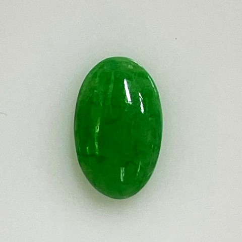 ヒスイ　オーバル　1.91ct ソーティングメモ付き　ルース　翡翠