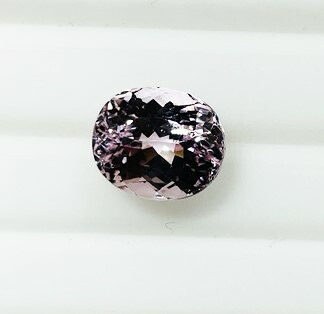 クンツァイト オーバル 7.08ct ルース|gem-ichinose