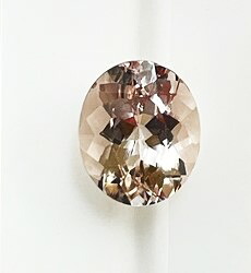 モルガナイト オーバル 4.55ct ルース|gem-ichinose