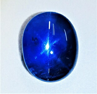 スターサファイア　11.16ct　ルース ソーティングメモ付き