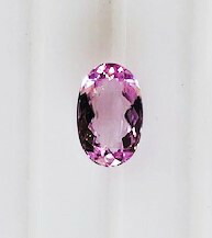 ピンクトパーズ　オーバル　1.39ct　ルース　トパーズ