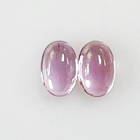 楽天市場】ピンクトパーズ ルース オーバル 15×20mm 11月誕生石 pt6