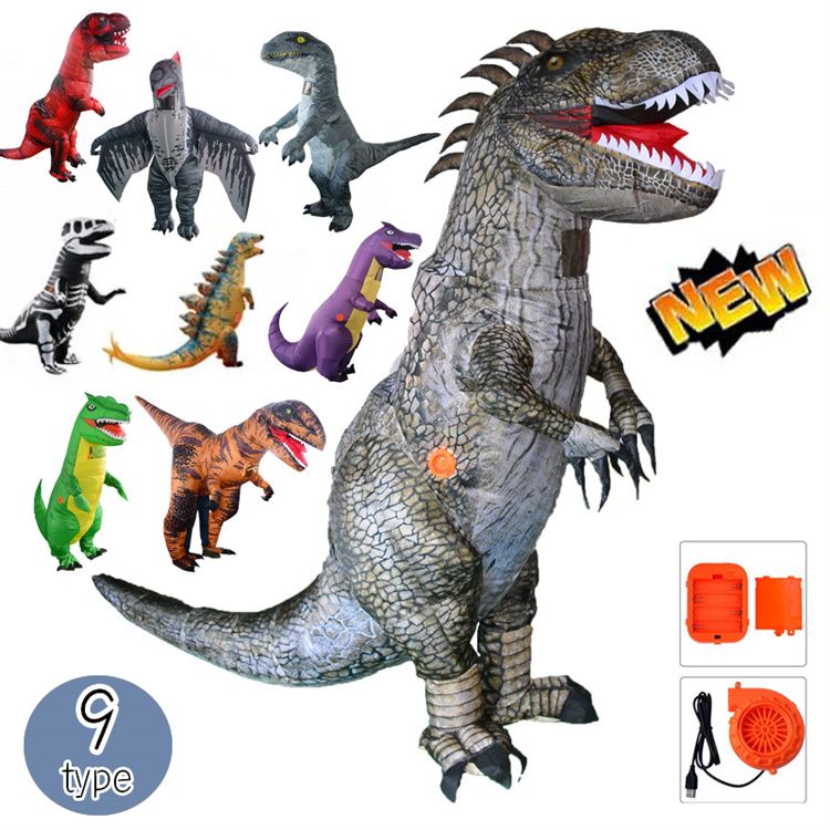 楽天市場】送料無料 着ぐるみ 恐竜 10type コスチューム