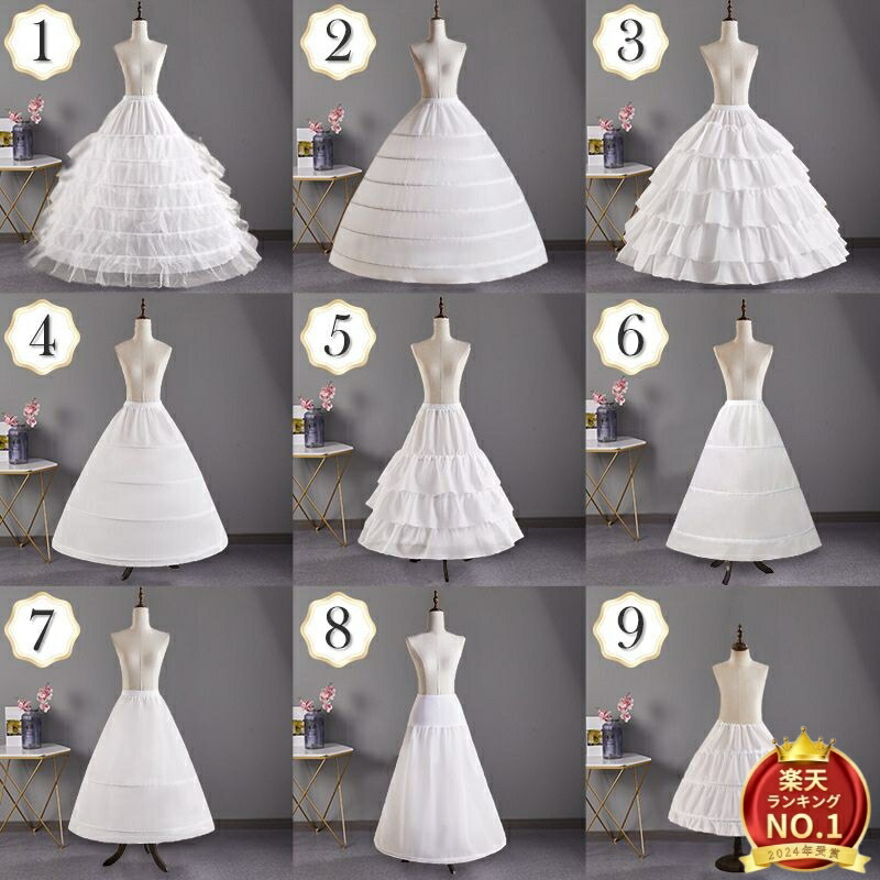 ロリータドレス プリンセスライン 豪華レース 大きなリボン付き ボリュームパニエ風 パーティー 舞台衣装 S〜2XL lwen443-1-1.jpg