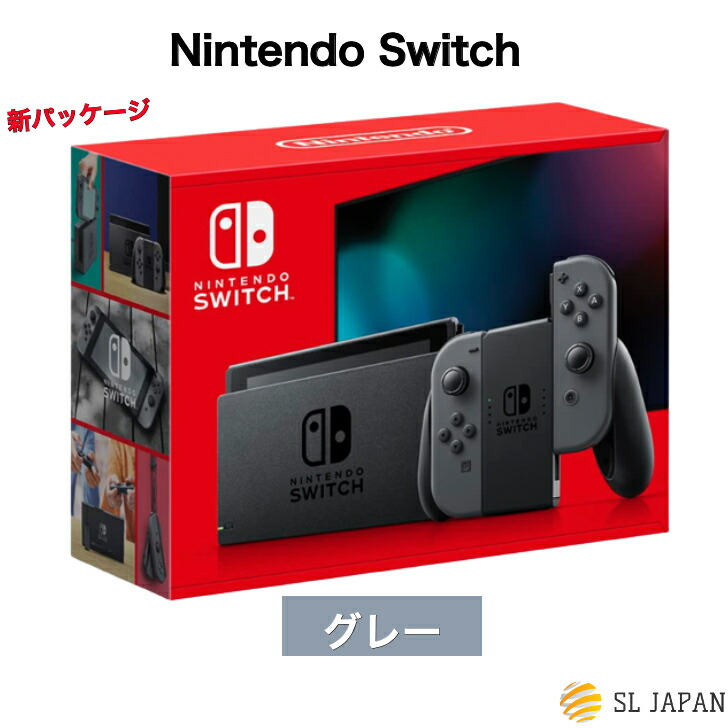 楽天市場】【新品・即日発送】任天堂スイッチ 本体 Joy-Con(L)ネオン 