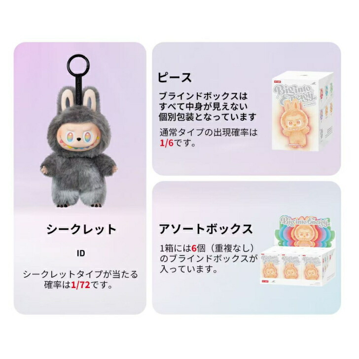 ラブブ　らぶぶ　シークレット　ポップマート ラブブ らぶぶ シークレット ポップマート - メルカリ