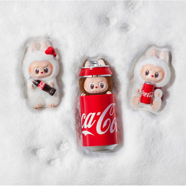 コカ・コーラ - 【まとめ売り】クー♡ストラップセット コカコーラ Qoo クー☆マスコットストラップ全4種☆SEGAプライズ