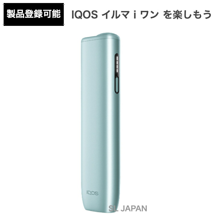 【花様新品】IQOS イルマ i ワン ブリーズブルー​本体 アイコス（IQOS） イルマ i ワンブリーズブルー 加熱式タバコデバイス