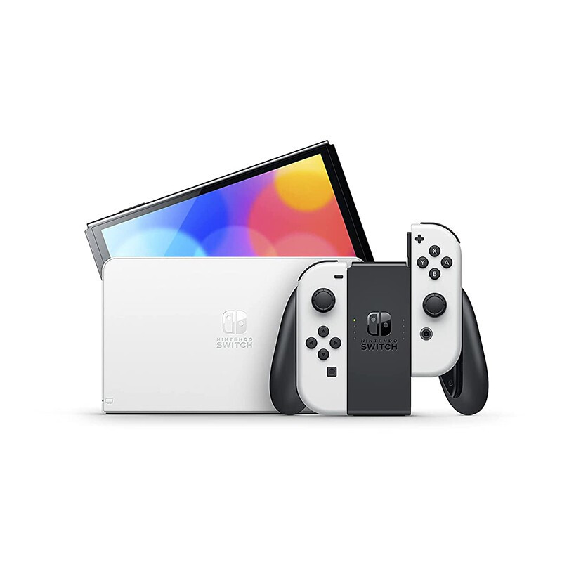任天堂スイッチ 本体 有機el Joy-Con(L) (R) ホワイト Nintendo Switch