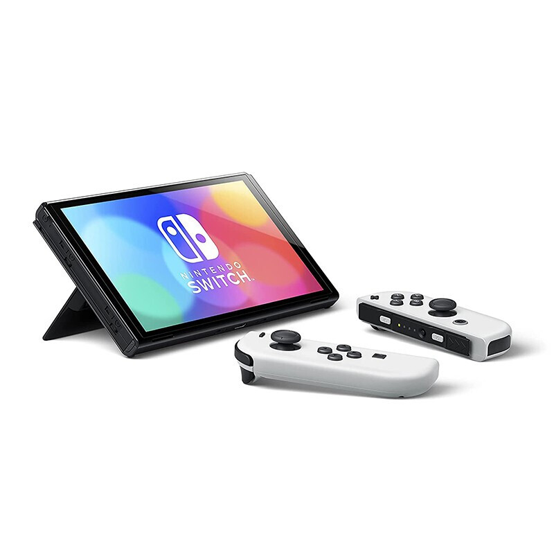 市場 新品 L Nintendo 本体 有機el R Switch 任天堂スイッチ 国内正規