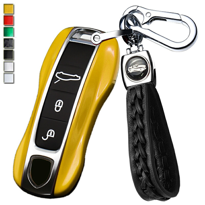 ポルシェ キーカバー 楽天市場】ポルシェ レザー TPU 軽量 スマートキーケース キーカバー