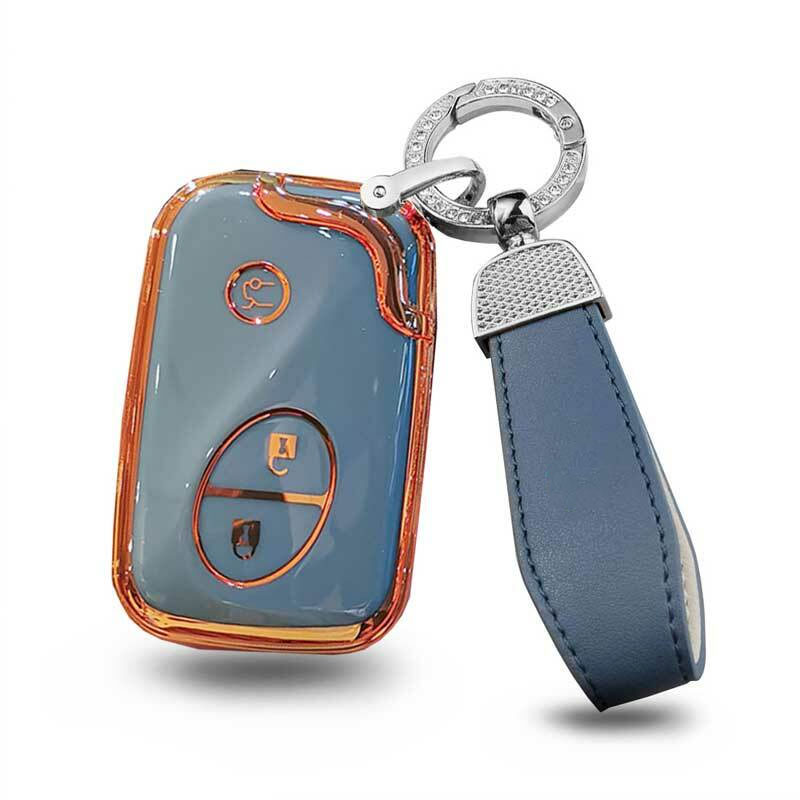 楽天市場】レクサス ゴールド TPU スマートキーケース キー