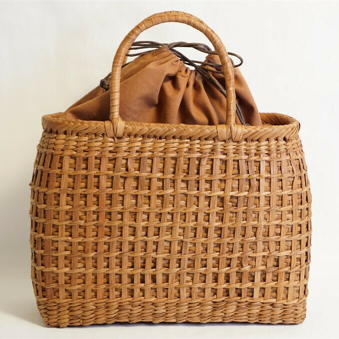 楽天市場】母の日 ギフト プレゼント 山葡萄 亀甲編み 籠 かご バッグ