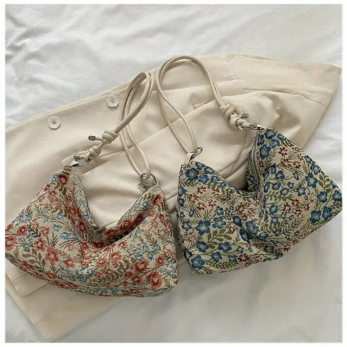 プチポアン　アンティークハンドバッグ プチポワンのバッグ | FLORAL